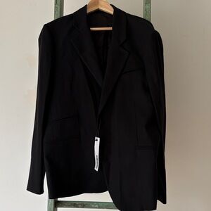KOTN Black Wool Laureate Men's Blazer